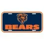 Placa de Matrícula de los Chicago Bears