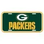 Plaque d'immatriculation des Green Bay Packers