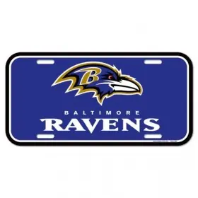 Baltimore Ravens Nummerplade