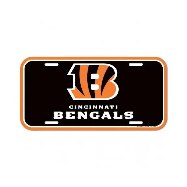 Targa dei Cincinnati Bengals