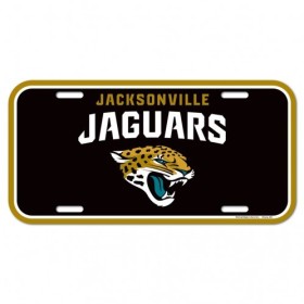 Jacksonville Jaguars License Plate