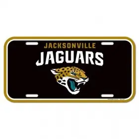 Jacksonville Jaguars Nummerplade