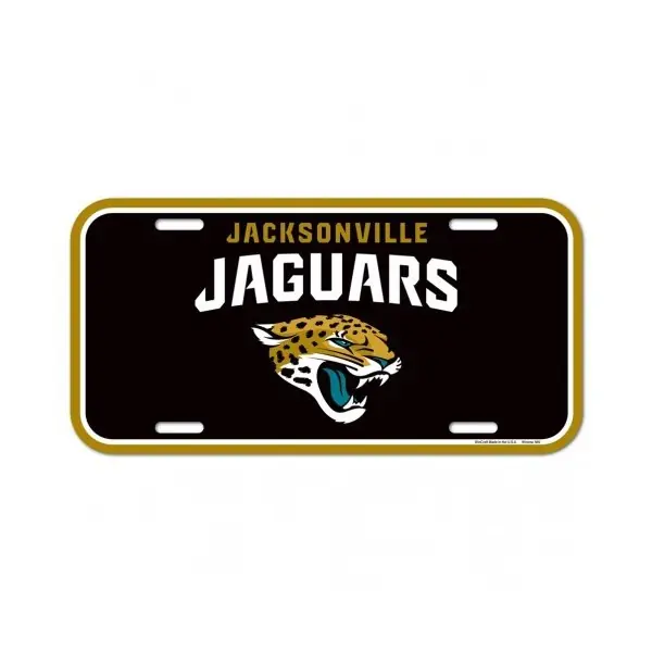 Targa dei Jacksonville Jaguars