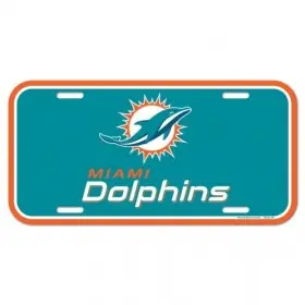 Miami Dolphins Nummerplade