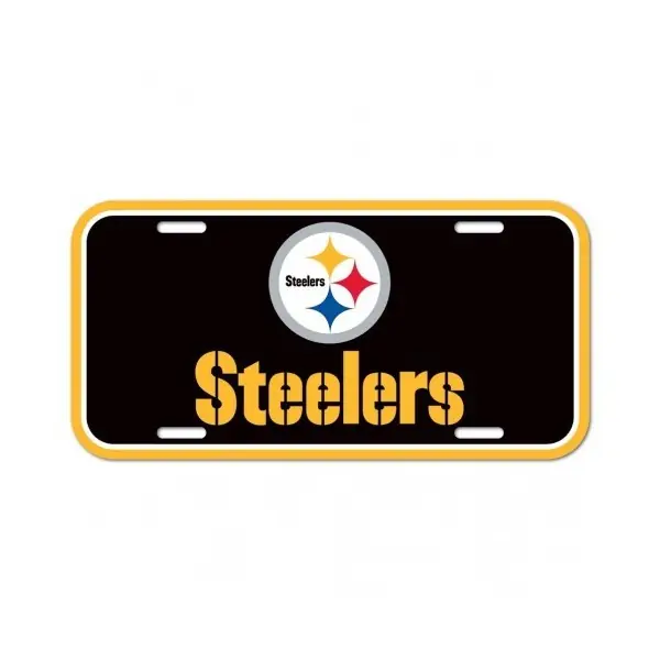 Pittsburgh Steelers Nummernschild