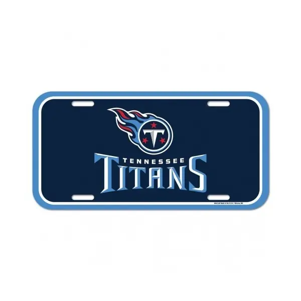 Tennessee Titans Nummernschild