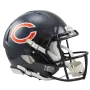 Chicago Bears Riddell Revolution Speed Autentisk Hjälm i Full Storlek