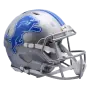 Detroit Lions Full-Size Riddell Revolution Speed Authentic Hjälm