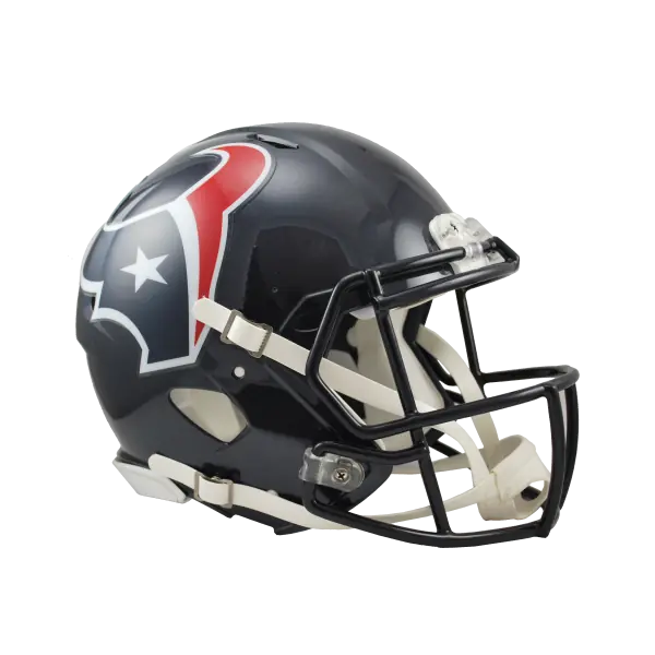 Casco auténtico tamaño completo Riddell Revolution Speed de los Houston Texans