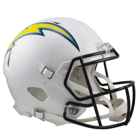 Los Angeles Chargers Originalgetreuer Riddell Revolution Speed Authentic Helm in Originalgröße