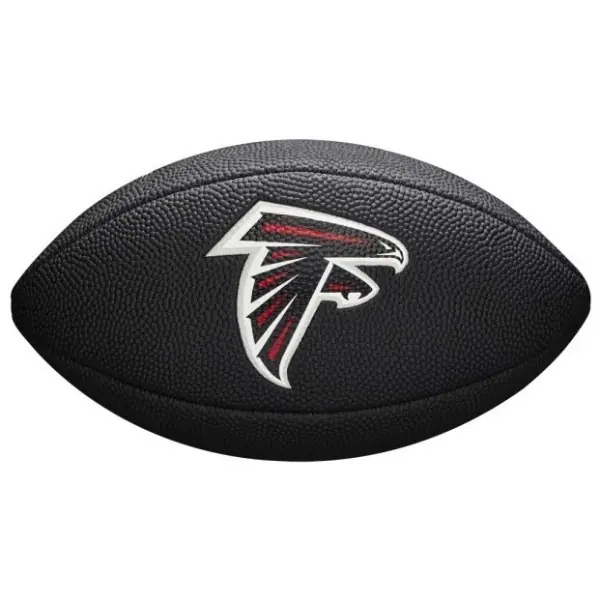 NFL Team Logo Mini Football - Atlanta Falcons