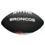 Balón de Fútbol Americano Mini con Logo del Equipo de la NFL - Denver Broncos