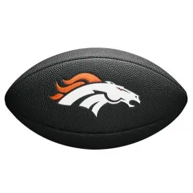 Balón de Fútbol Americano Mini con Logo del Equipo de la NFL - Denver Broncos