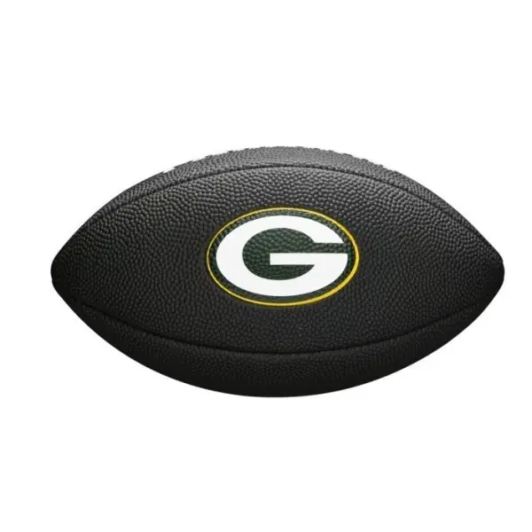 Ballon de Football Américain Mini Logo Équipe NFL - Green Bay Packers