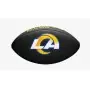 Ballon de Football Américain Miniature avec Logo d'Équipe NFL - Los Angeles Rams