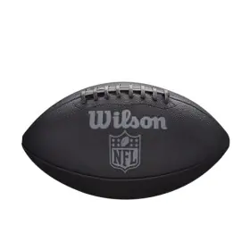 Ballon de football américain Wilson NFL Jet Black - Adulte