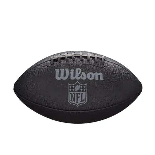 Ballon de football américain Wilson NFL Jet Black - Adulte