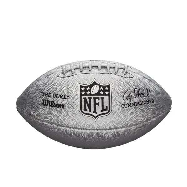 Wilson The Duke Metallic Edition - Silber