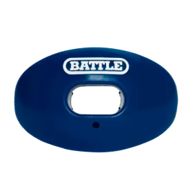 Battle Oxygen Convertible Strap Football Mouthguard Navy