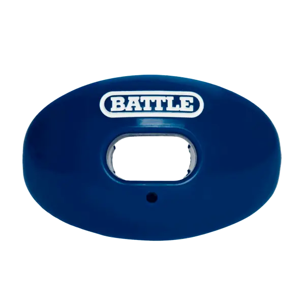 Protège-dents de football convertible avec sangle Battle Oxygen Marine