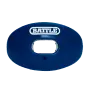Protège-dents de football convertible avec sangle Battle Oxygen Marine