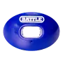 Protège-dents de football Battle Oxygen Convertible avec sangle Bleu Royal