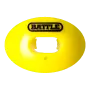 Battle Oxygen Convertible Strap Football Mouthguard Yellow