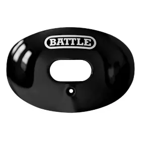 Battle Oxygen Omvandlingsbar Rem Fotbollsmunsstycke Svart
