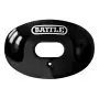 Protège-dents de football convertible avec sangle Battle Oxygen noir