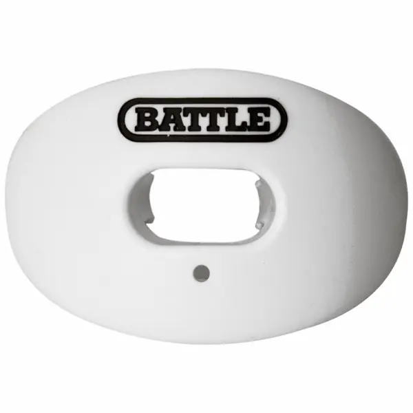 Battle Oxygen konvertibel rem fodbold tandbeskytter