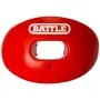 Protège-dents de football convertible avec sangle Battle Oxygen Rouge
