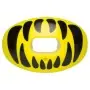 Battle Oxygen Predator Football Mouthguard Yellow