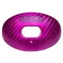Battle Carbon Chrome Sauerstoff Fußball-Mundschutz Pink