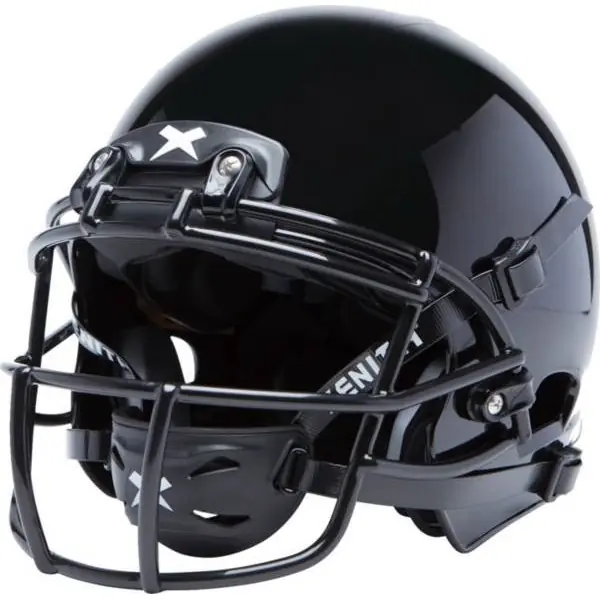 Casco da football Xenith X2E+ Nero