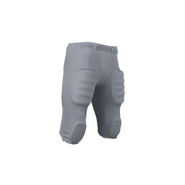Amerikansk fotboll touchback fotbollsbyxor silver