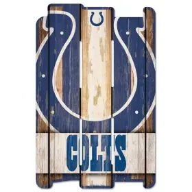 Indianapolis Colts Træhegn Skilt