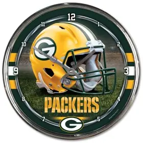 Orologio Cromato Green Bay Packers