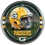 Horloge Chrome des Green Bay Packers