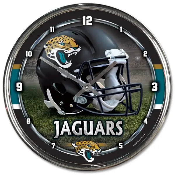 Reloj Cromado Jacksonville Jaguars