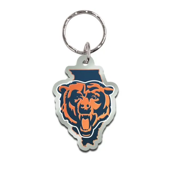 Chicago Bears Stat Nøglering