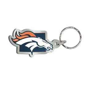 Denver Broncos State Nyckelring