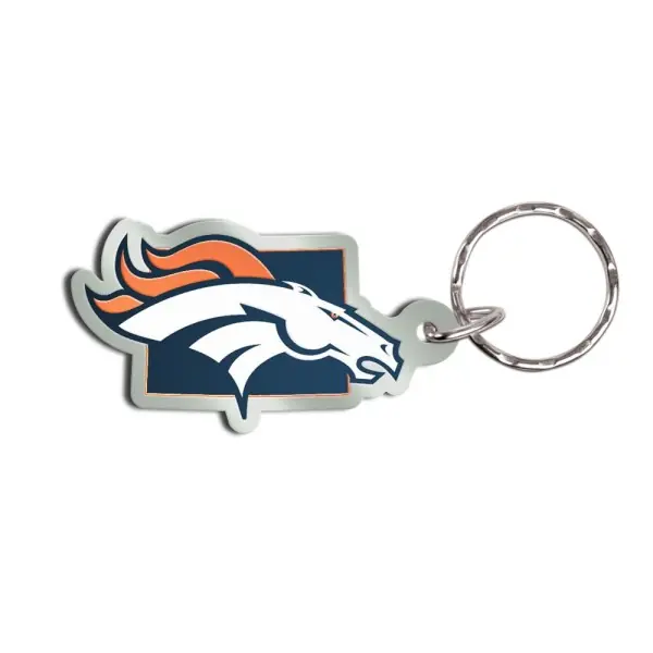 Llavero del Estado de los Denver Broncos