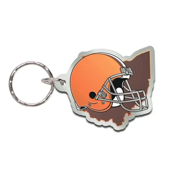 Llavero de Estado de los Cleveland Browns