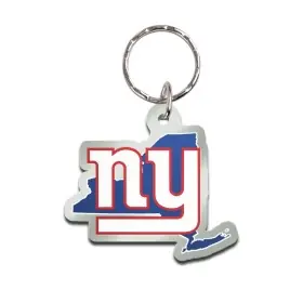 New York Giants State Nyckelring