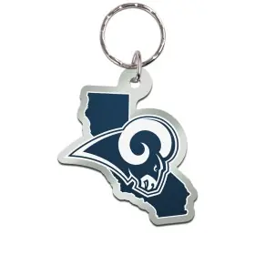 Llavero del Estado de Los Angeles Rams