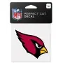 Arizona Cardinals 4" x 4" Logo Decal