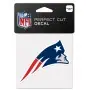 New England Patriots 4" x 4" Logo Klistermærke