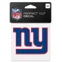 New York Giants 4" x 4" Logodekoration