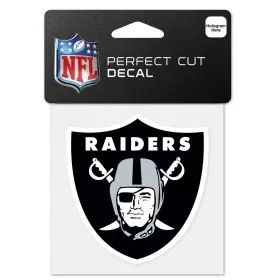 Las Vegas Raiders Autocollant Logo 4" x 4"
