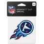 Tennessee Titans 4" x 4" Logomärke Dekal
